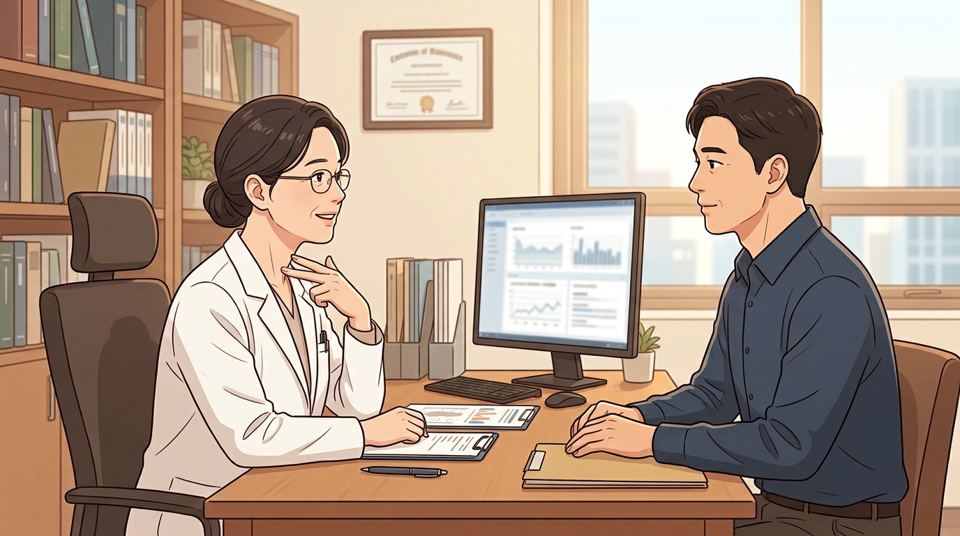 며칠 쉬어도 그대로라면 한번 짚어볼 때