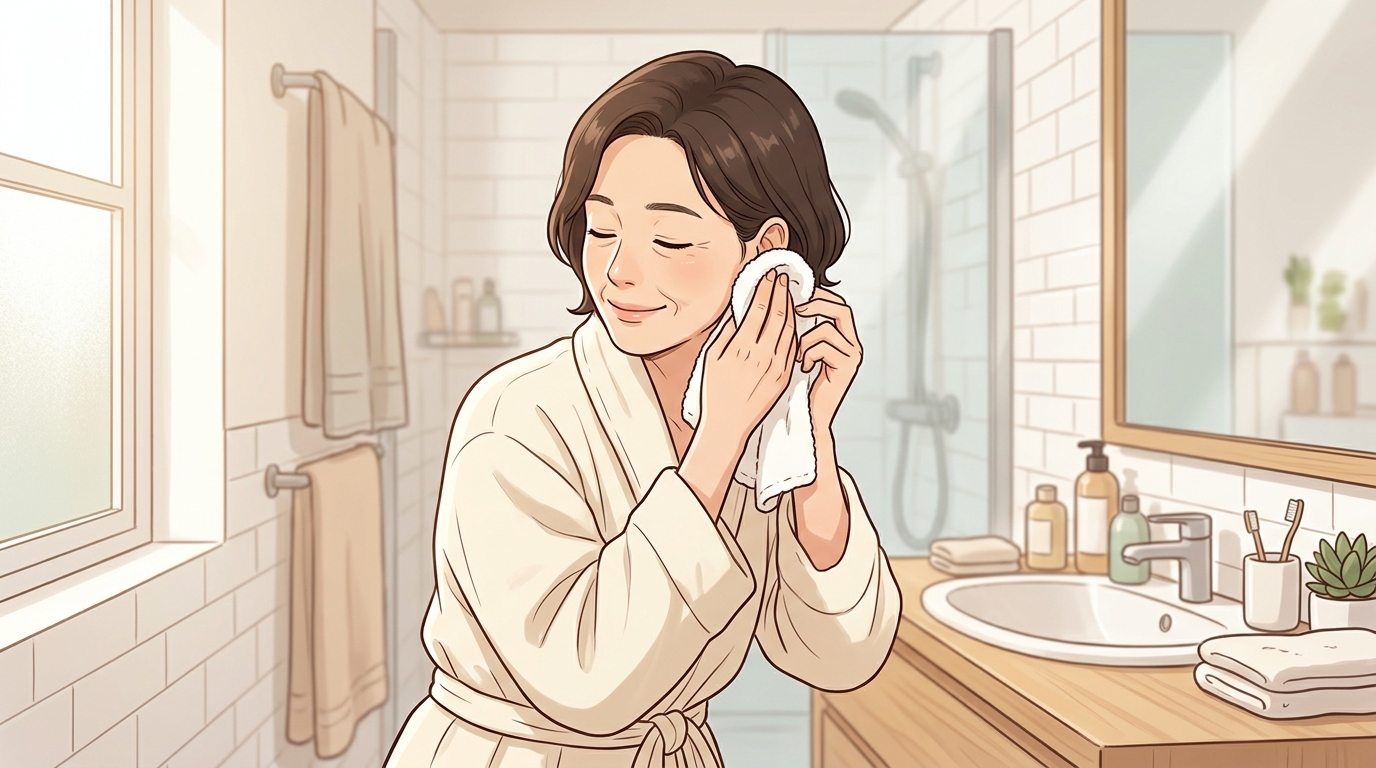 귀를 그만 건드리는 게 절반, 나머지 절반은 말리기