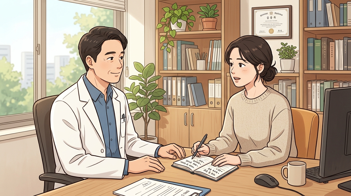 이럴 땐 그냥 넘기지 말고 상의하세요