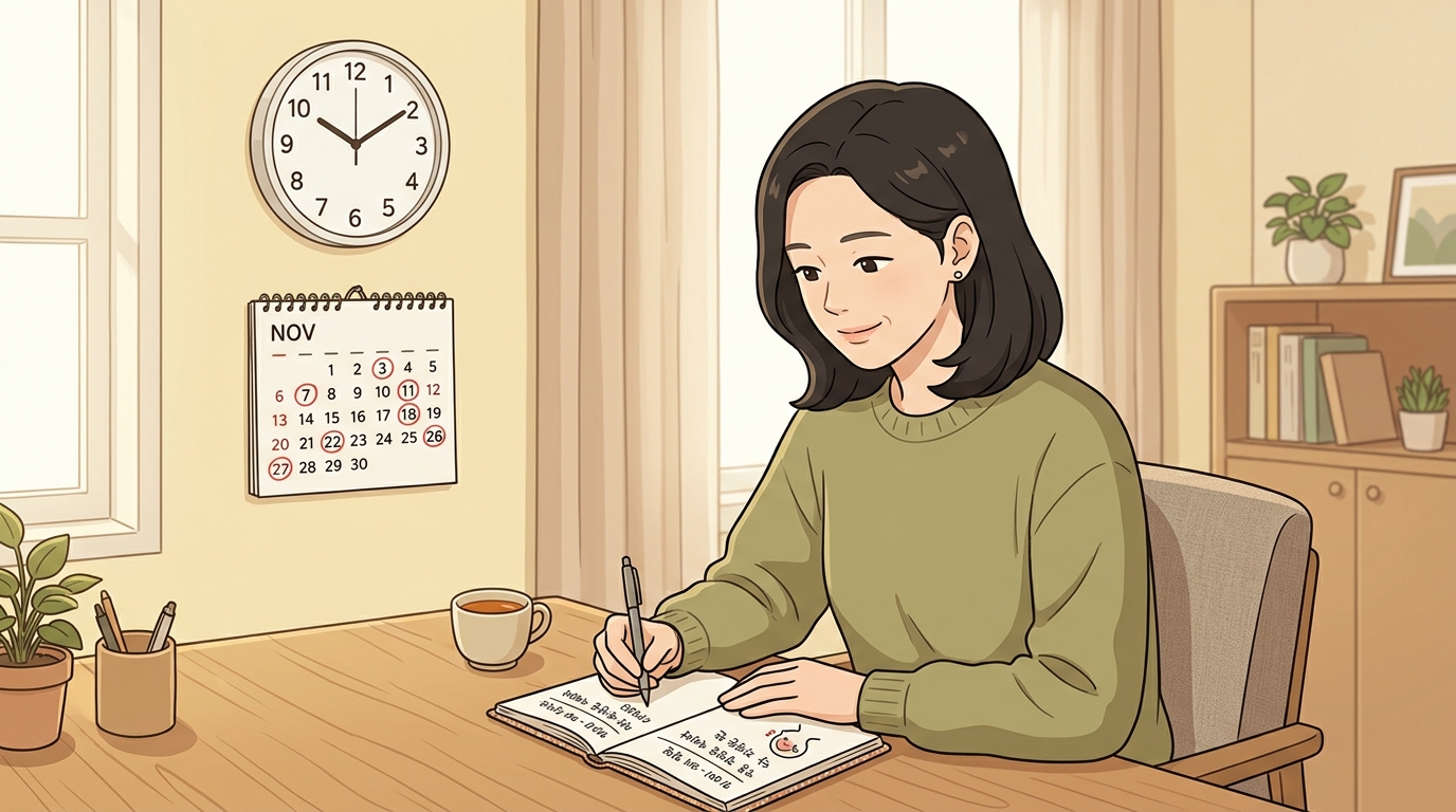 매일 반복되거나 진통제가 잦아지면 한 번 상의해보세요