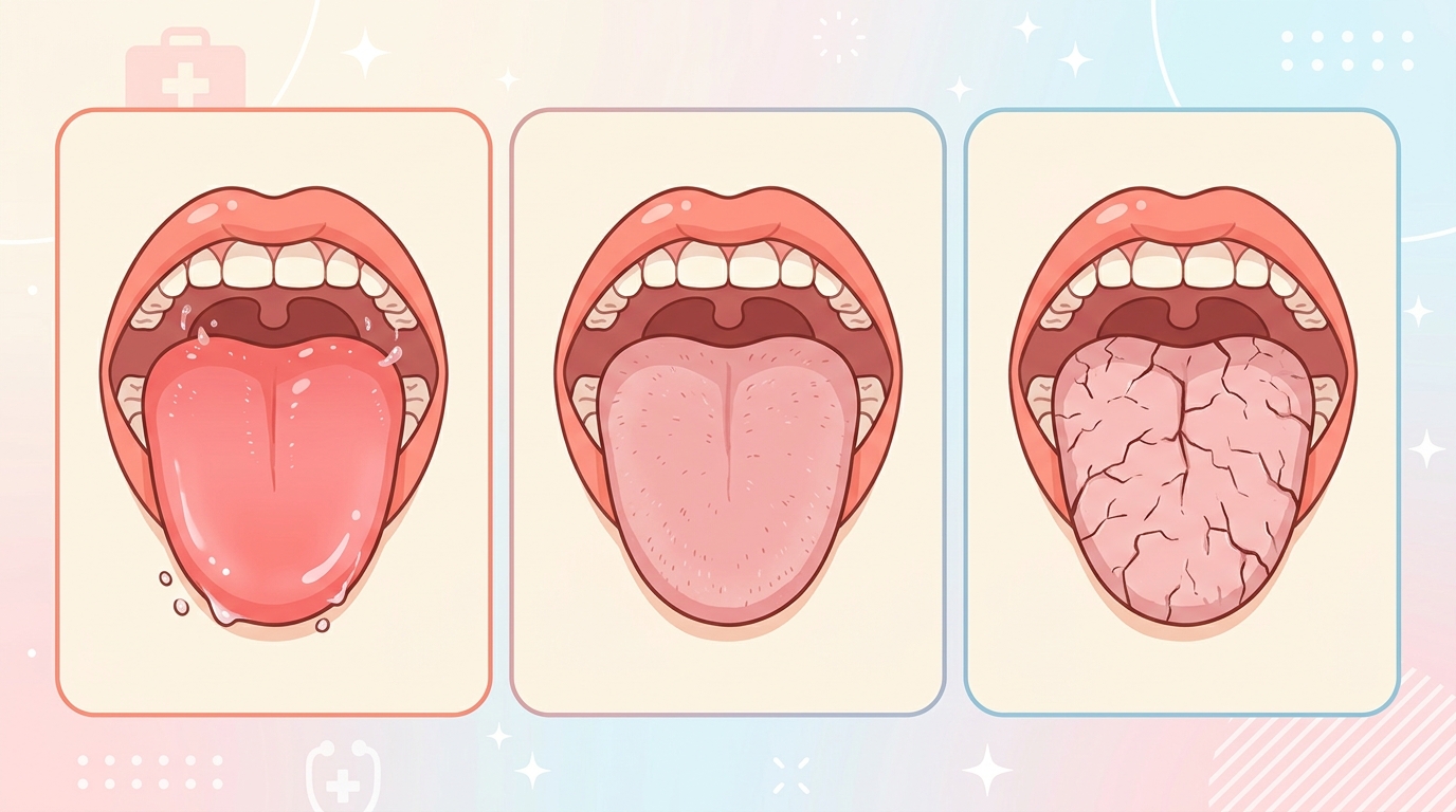 그냥 마른 입인지, 살펴봐야 할 신호인지