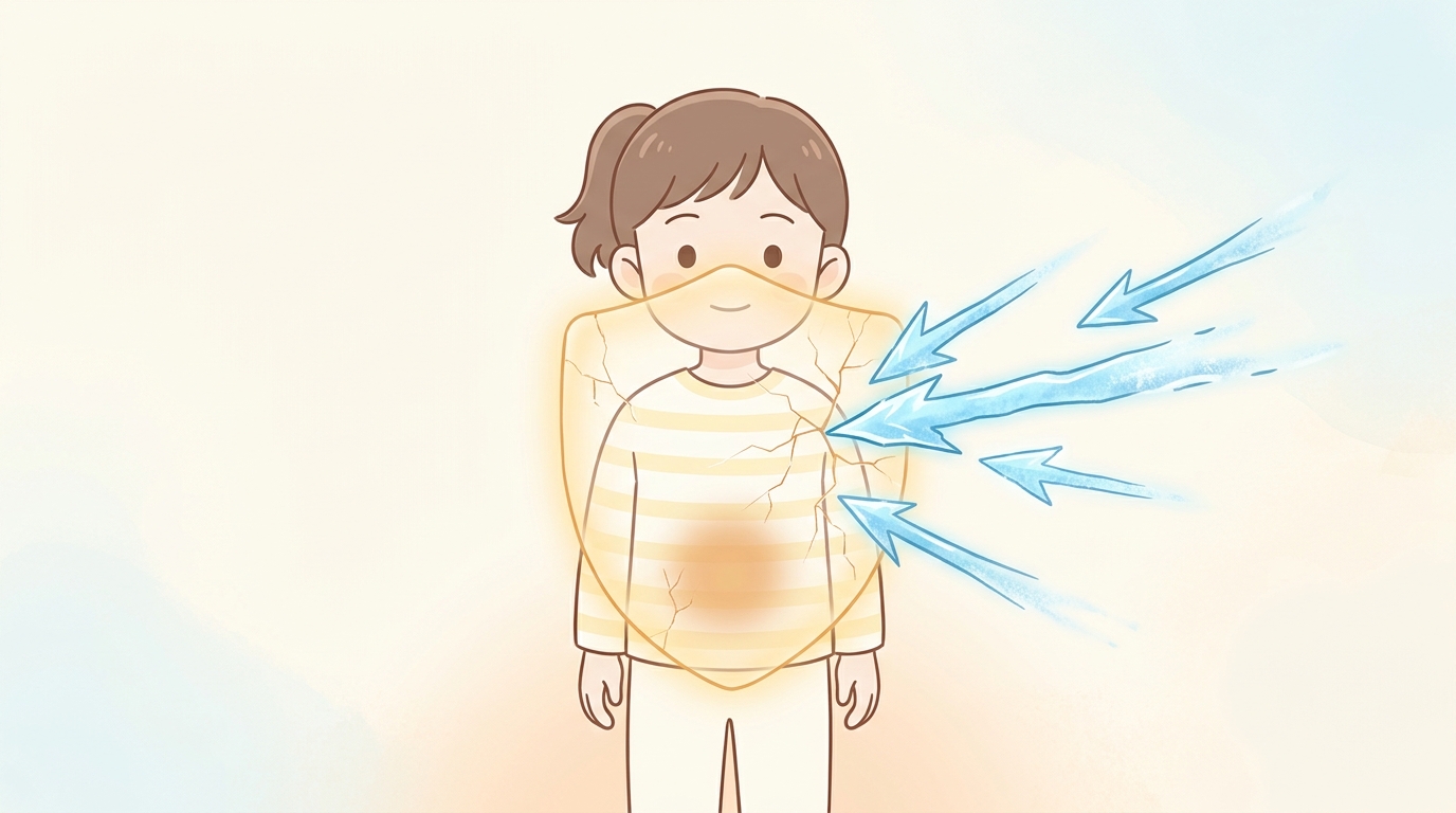 면역이 약한 게 아니라 코와 폐, 소화 기운이 무른 겁니다