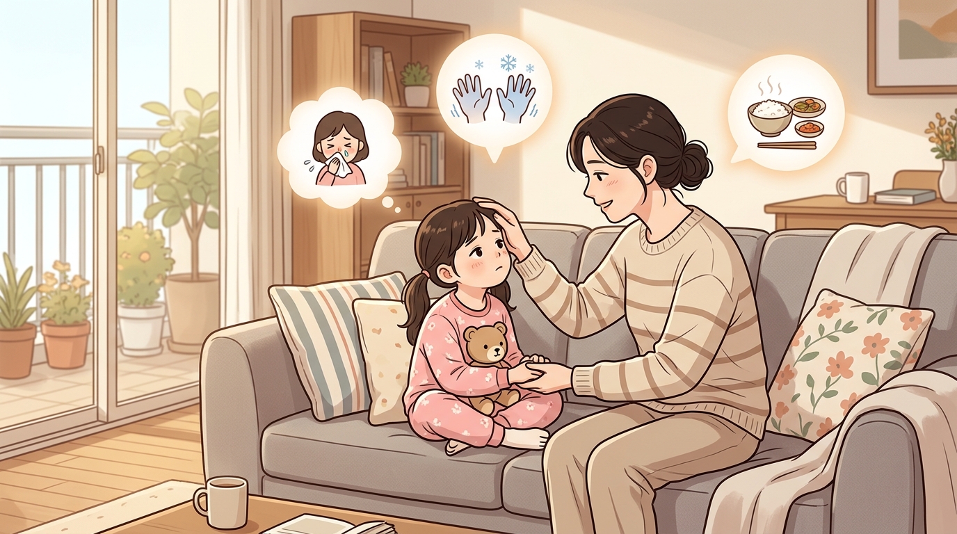 잔병치레 잘하는 아이일까, 살펴봐야 할 아이일까