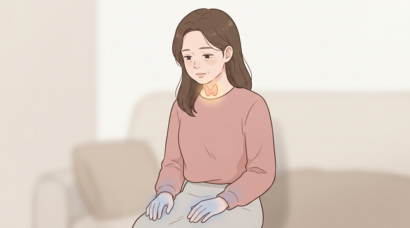 덜 먹어도 안 빠지는 건 의지가 아니라 대사 스위치 문제일 수 있어요
