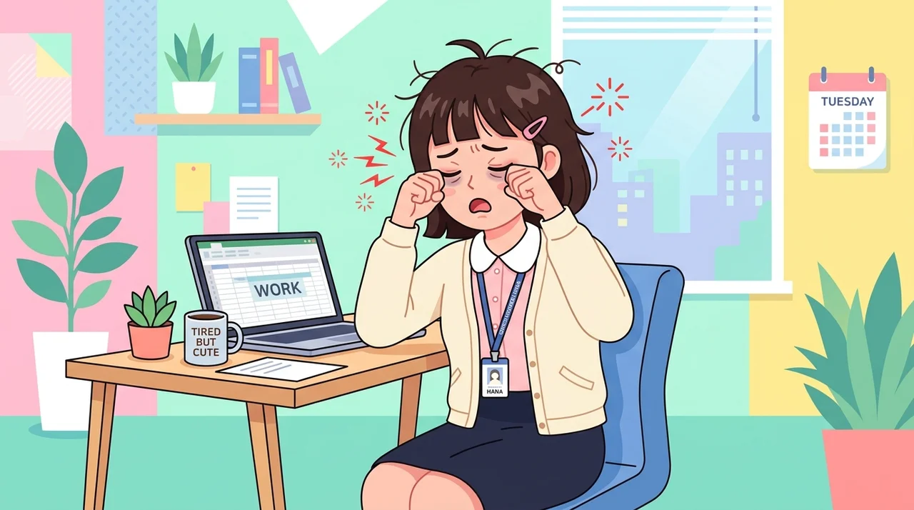 오후만 되면 눈이 뻑뻑한 직장인 눈 건강 관리법