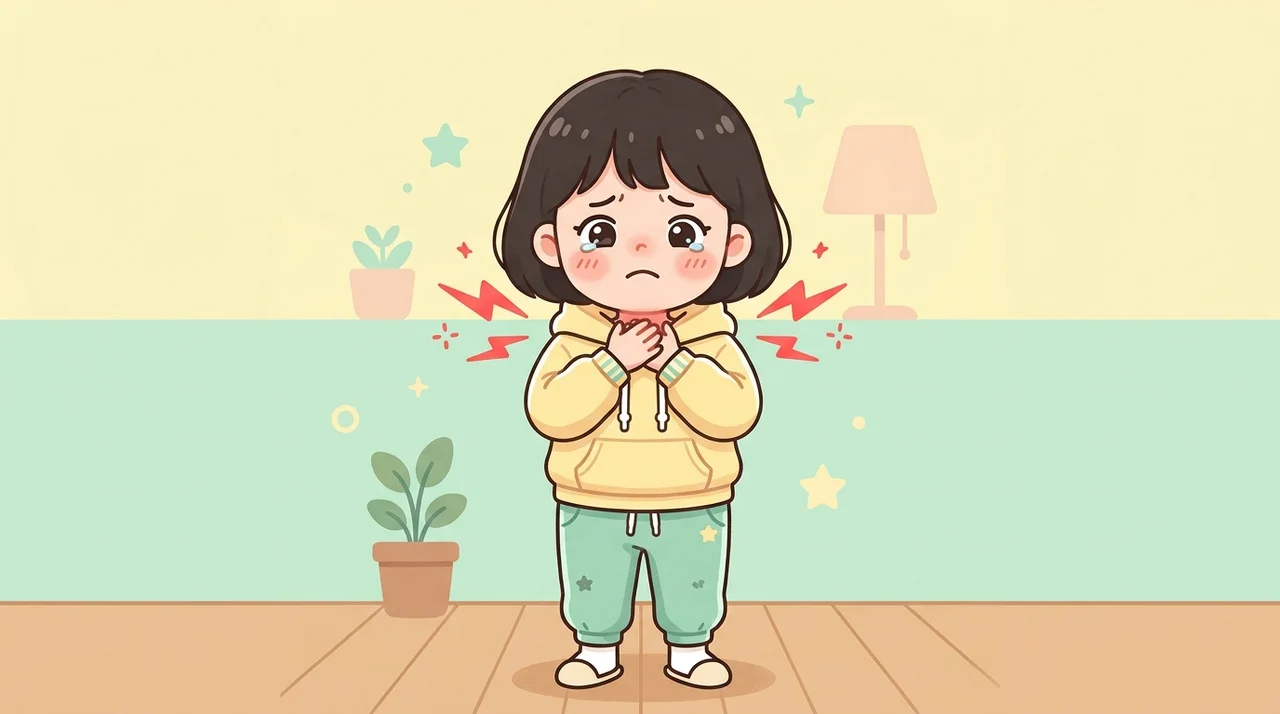 감기 때마다 편도 붓는 아이, 목부터 아픈 이유