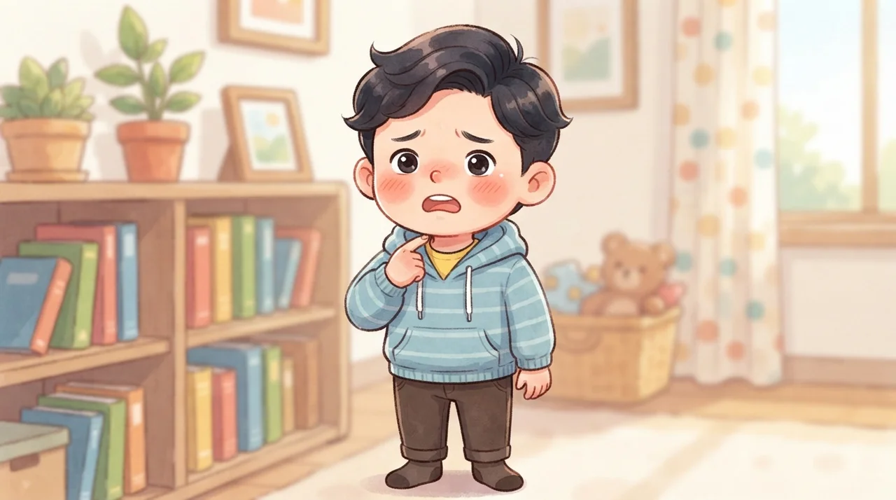 감기만 걸리면 편도가 먼저 부어요