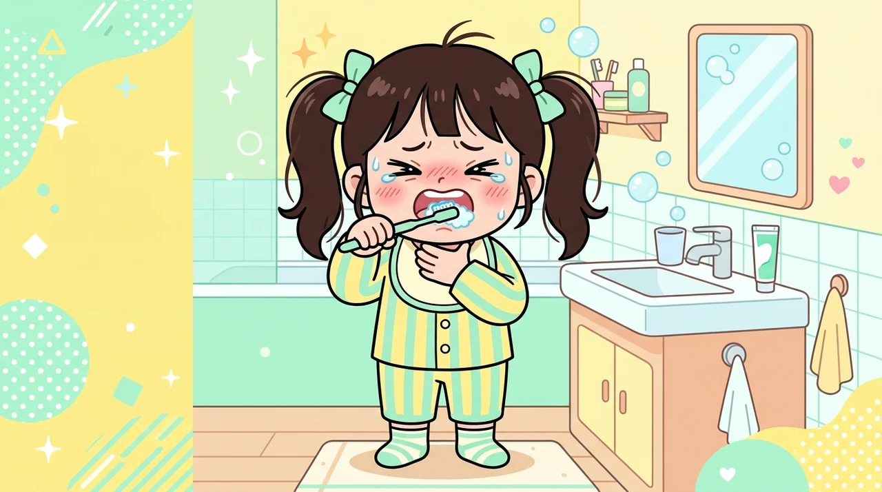 철원 양치할 때 헛구역질과 목 뒤 가래 불편함
