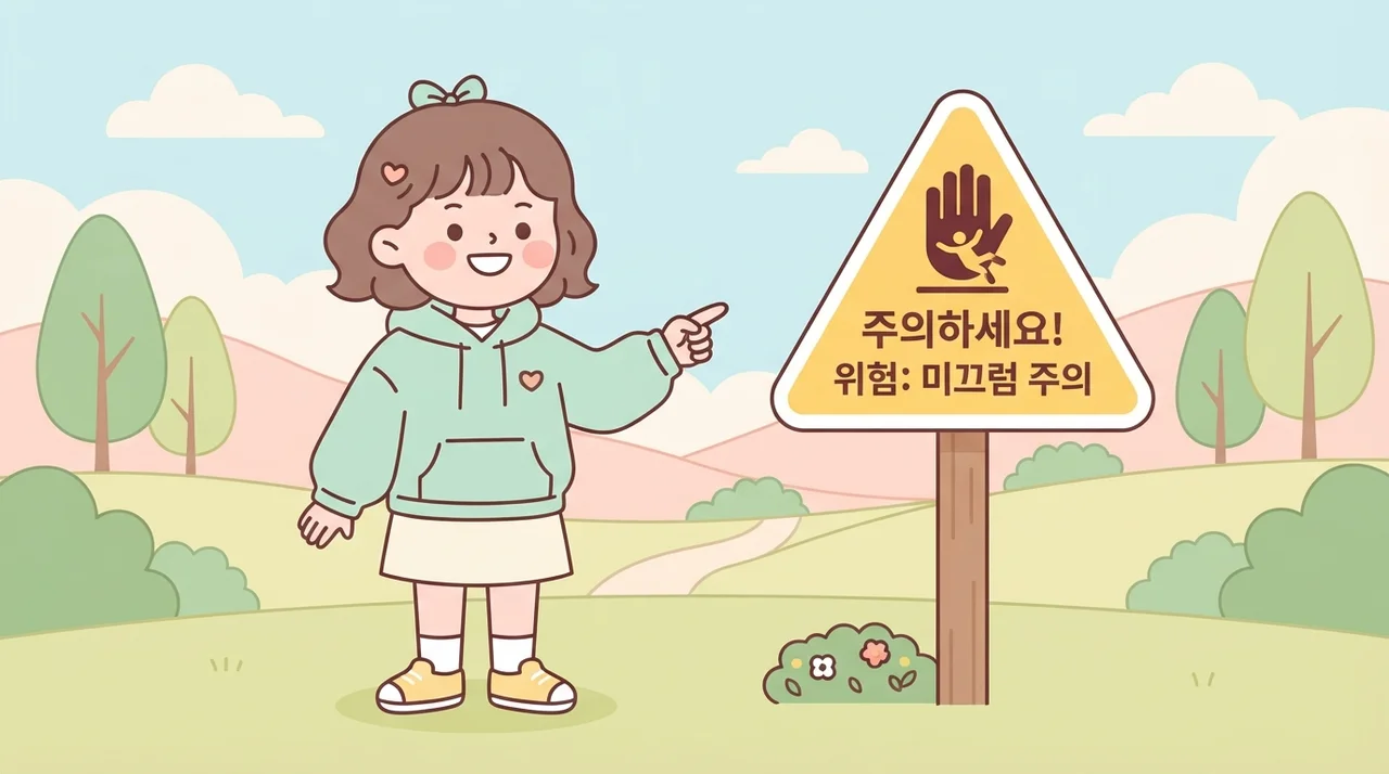 조심해야 할 신호들