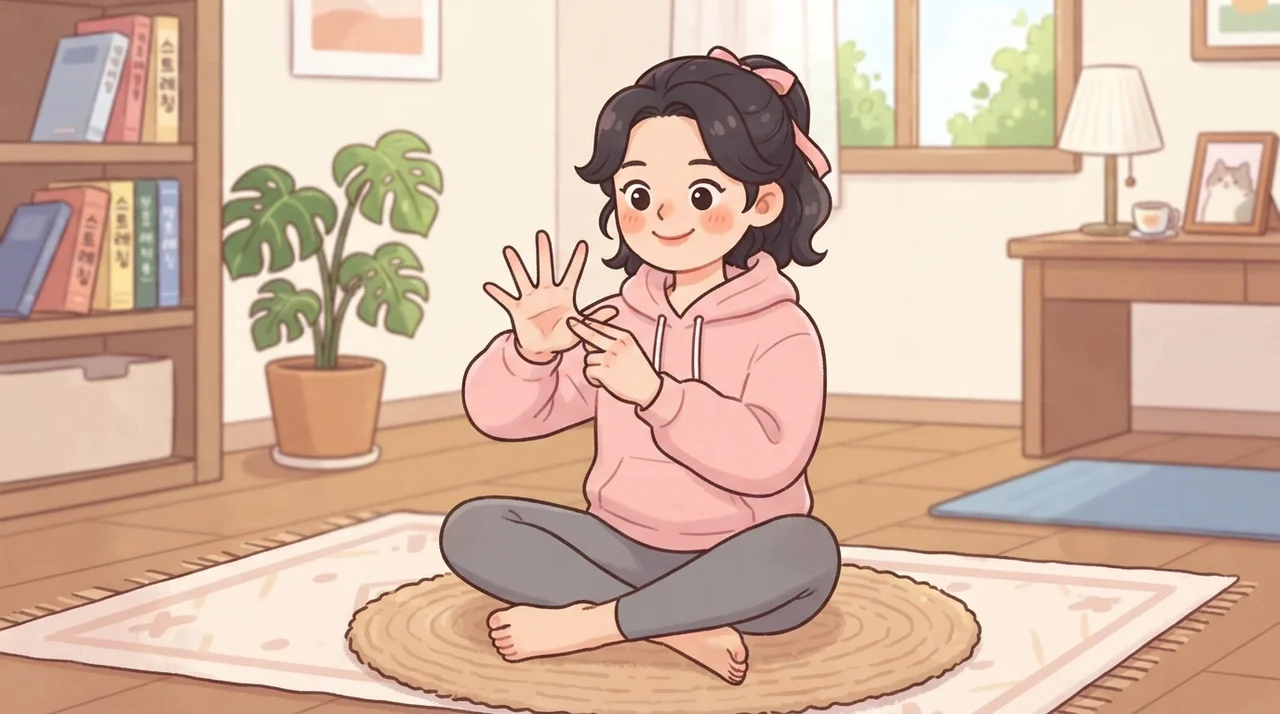 생활 관리 수칙