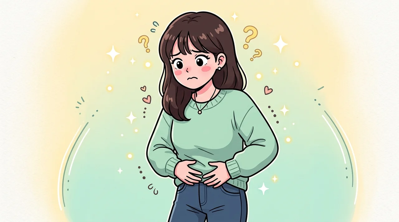 진접 배란기 아랫배 통증 콕콕 찌를 때