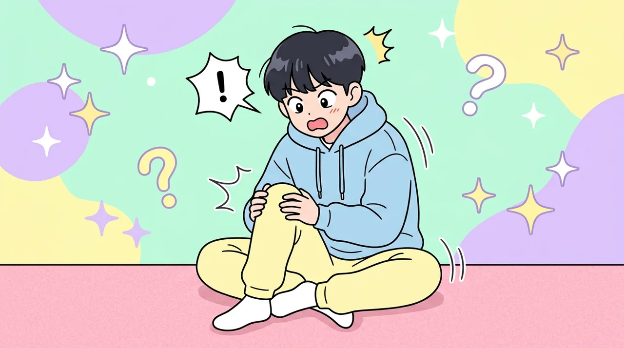 가라앉았던 무릎 통증이 다시 도지는 이유