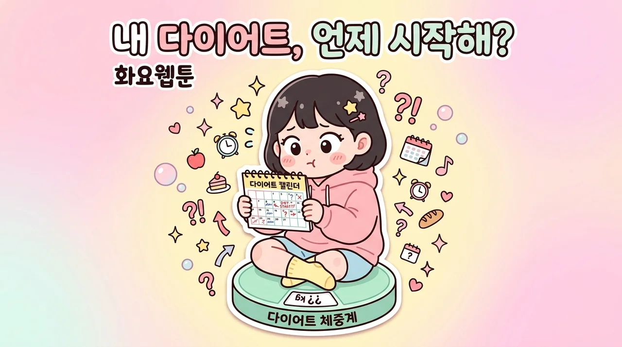 다이어트 후 생리 불규칙해졌다면 꼭 보세요
