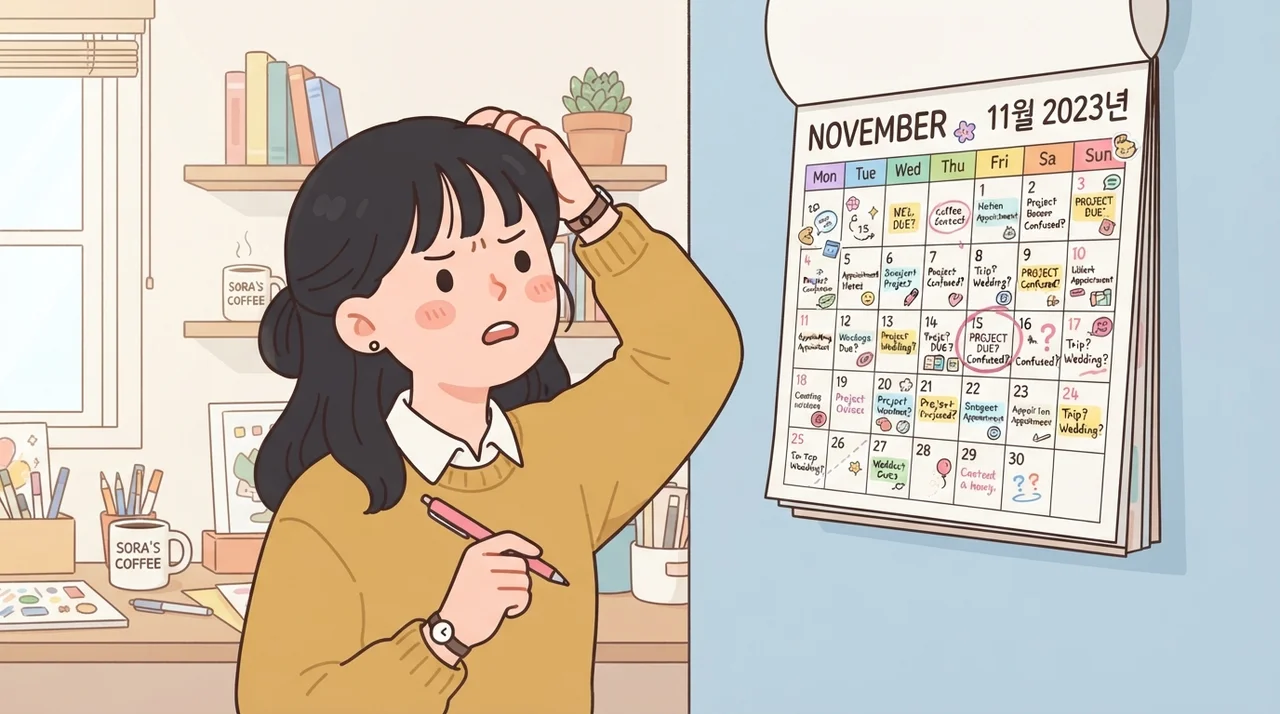 갑자기 변한 생리 주기, 너무 걱정 마세요