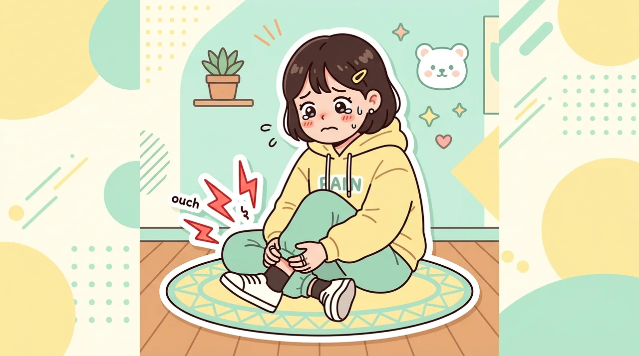발목 접질린 뒤 시큰함, 그냥 두면 안 되는 이유