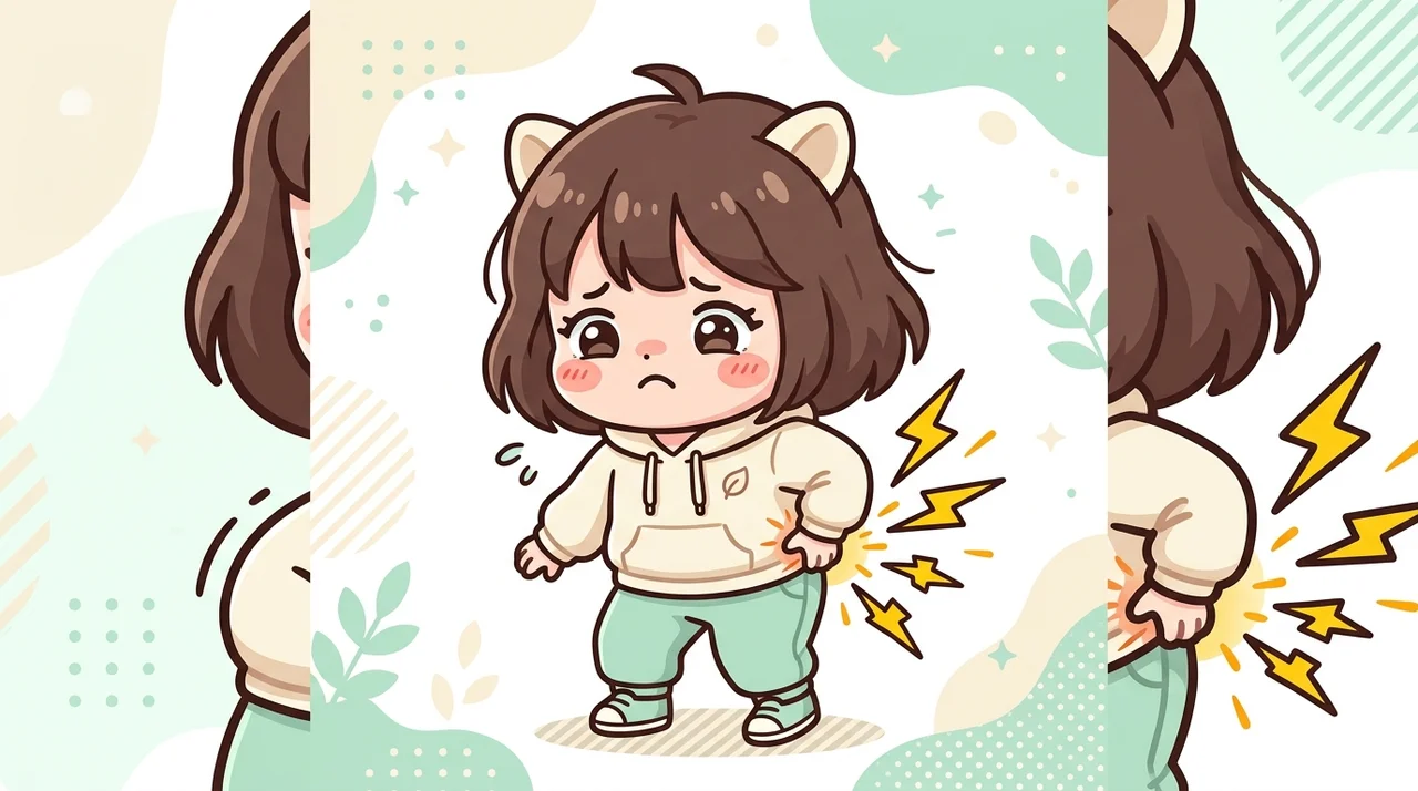 철원 허리에서 엉덩이 아래로 뻗치는 저림 그냥 둘까