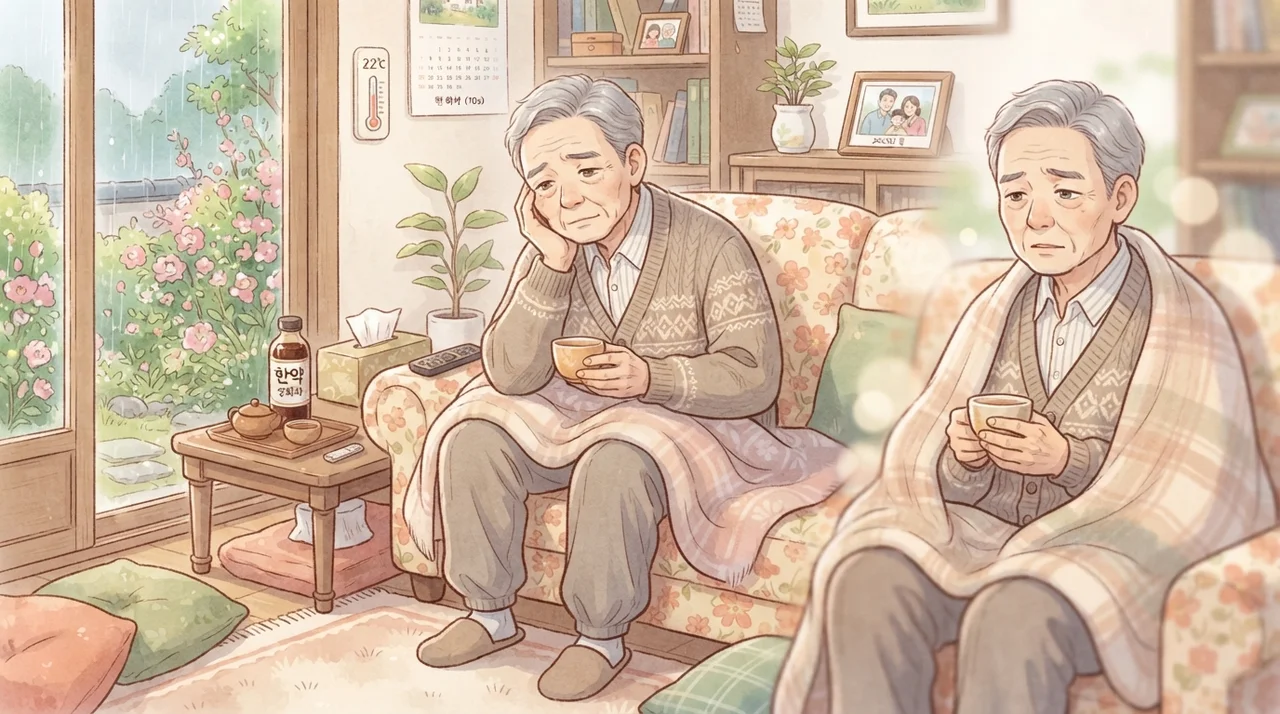 환절기만 되면 몸이 무거워요