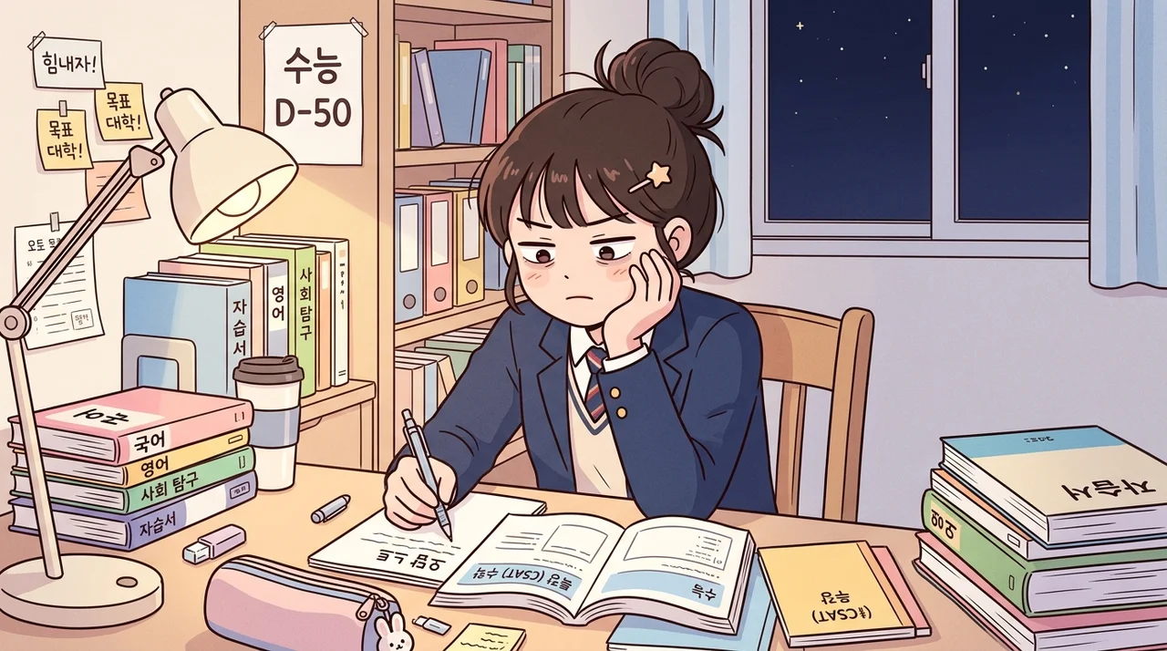 공부하는 고3 체력 관리, 몸이 꺼질 때 챙겨야 할 것