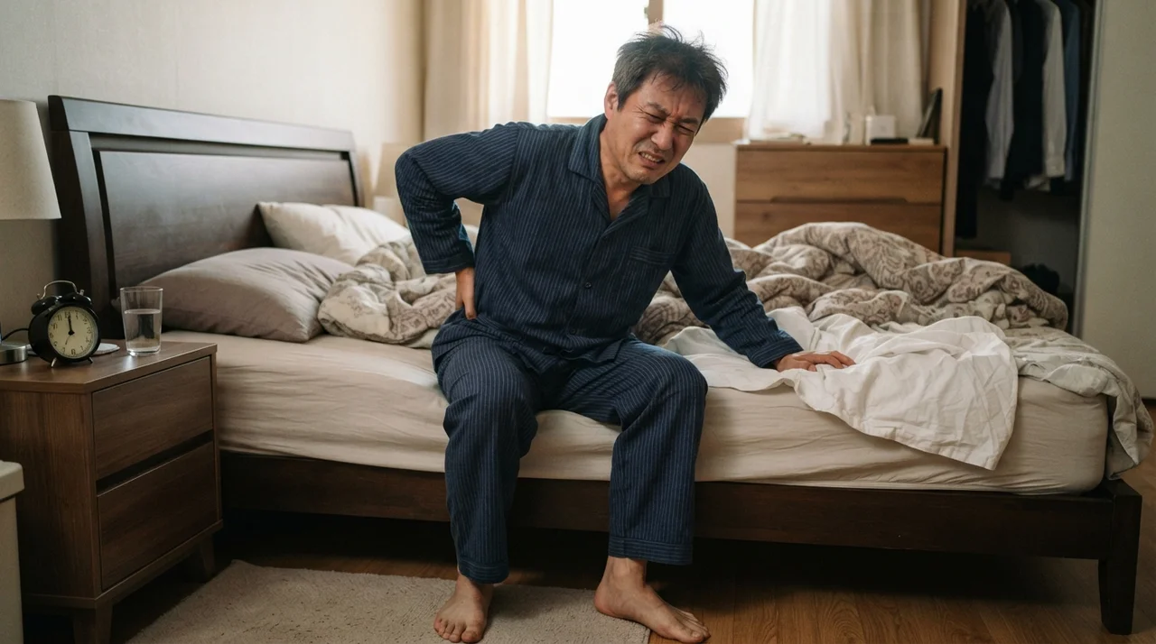 아침에 몸이 왜 이렇게 무거울까요