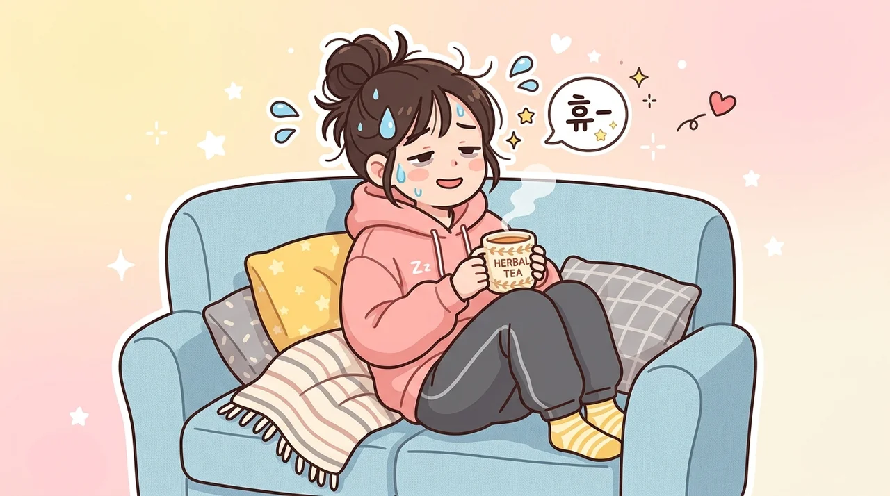 철원 산후 땀 과다 증상 조심할 점