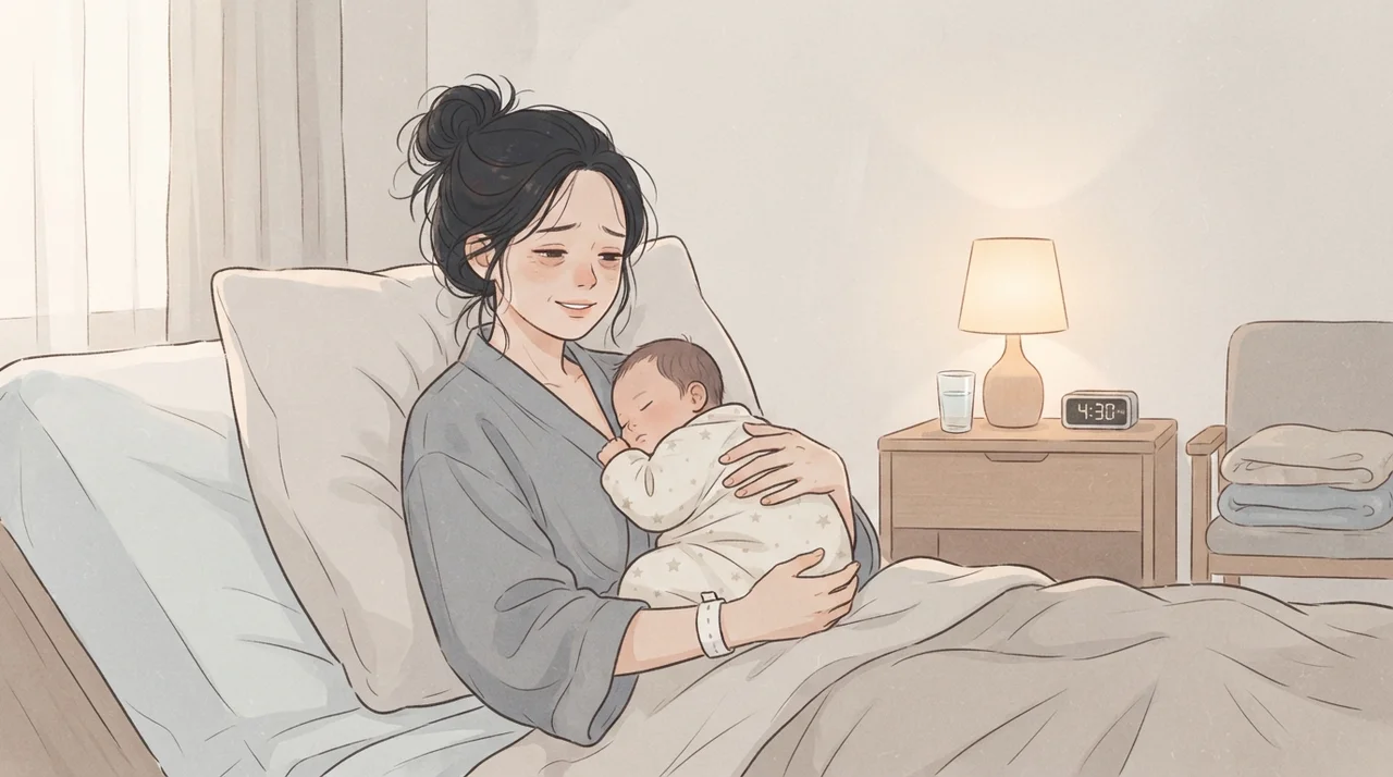 산후 땀 분비, 정상일까