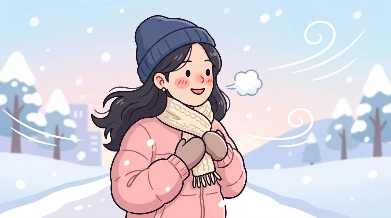 찬 바람에 뺨이 붉어지는 이유, 신북 30대 피부 건강
