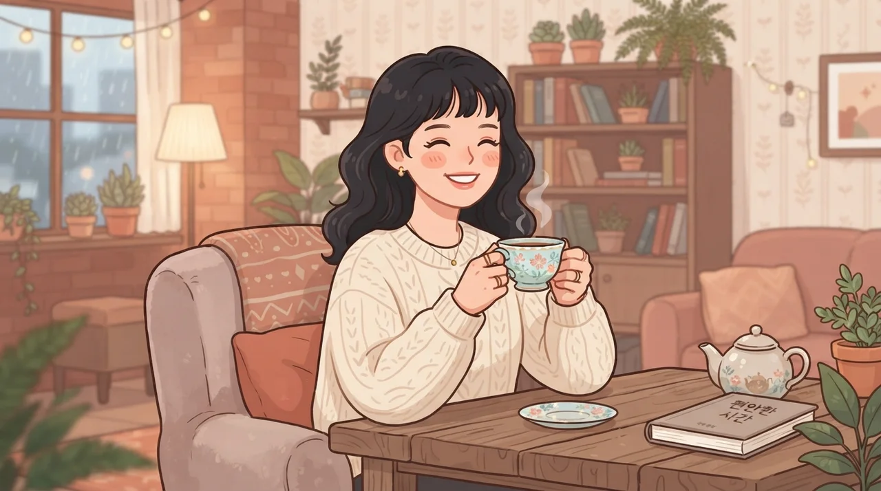 너무 걱정하지 마세요