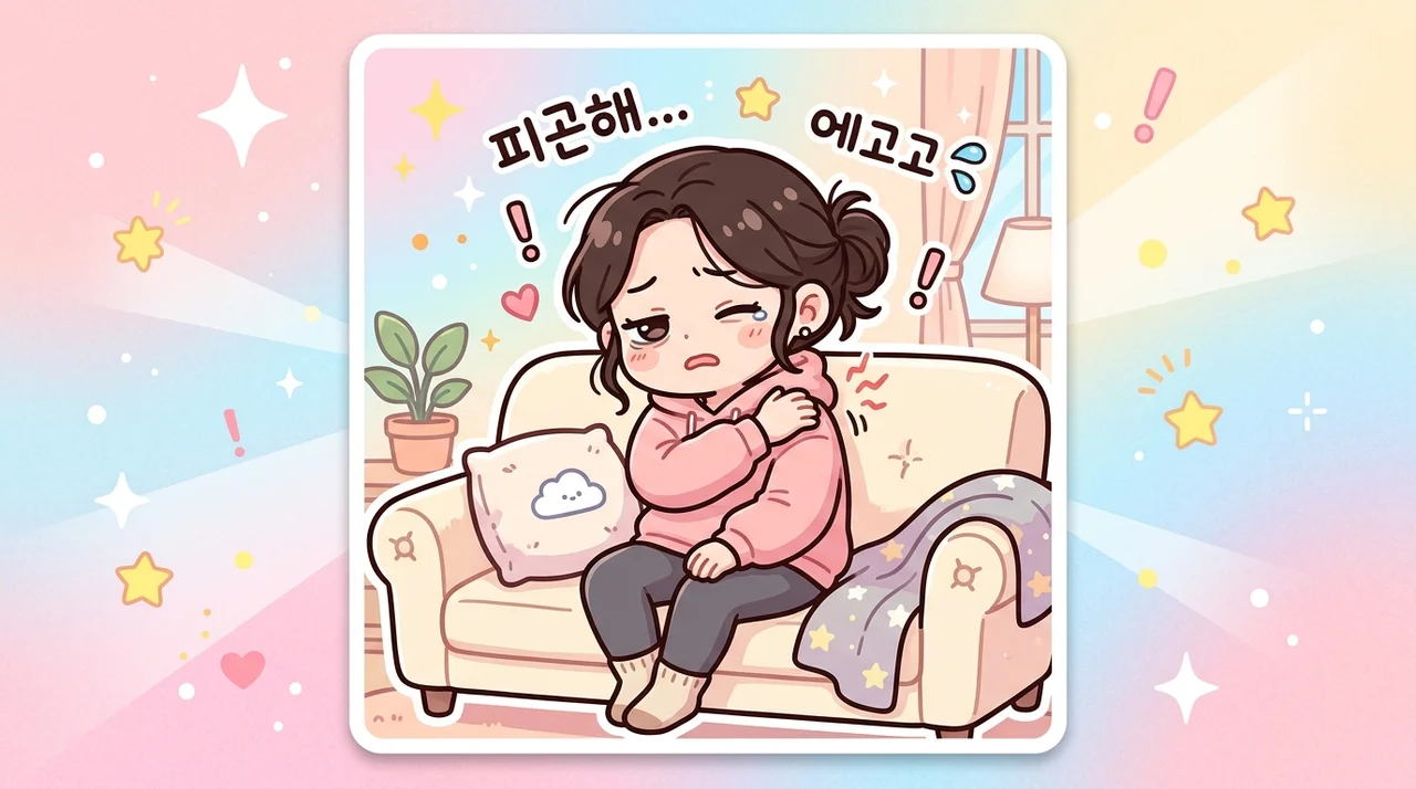 출산 후 우울함과 산후풍은 함께 옵니다