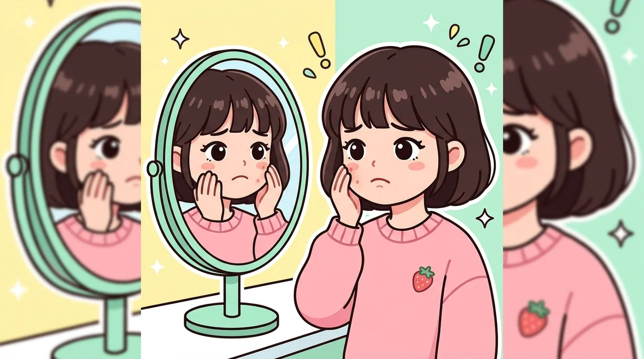 입가 붉어지고 각질이 생기는 이유