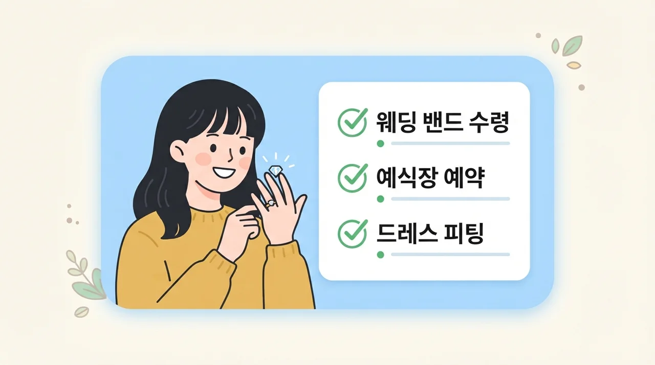 반지가 안 들어가는 이유와 확인 기준