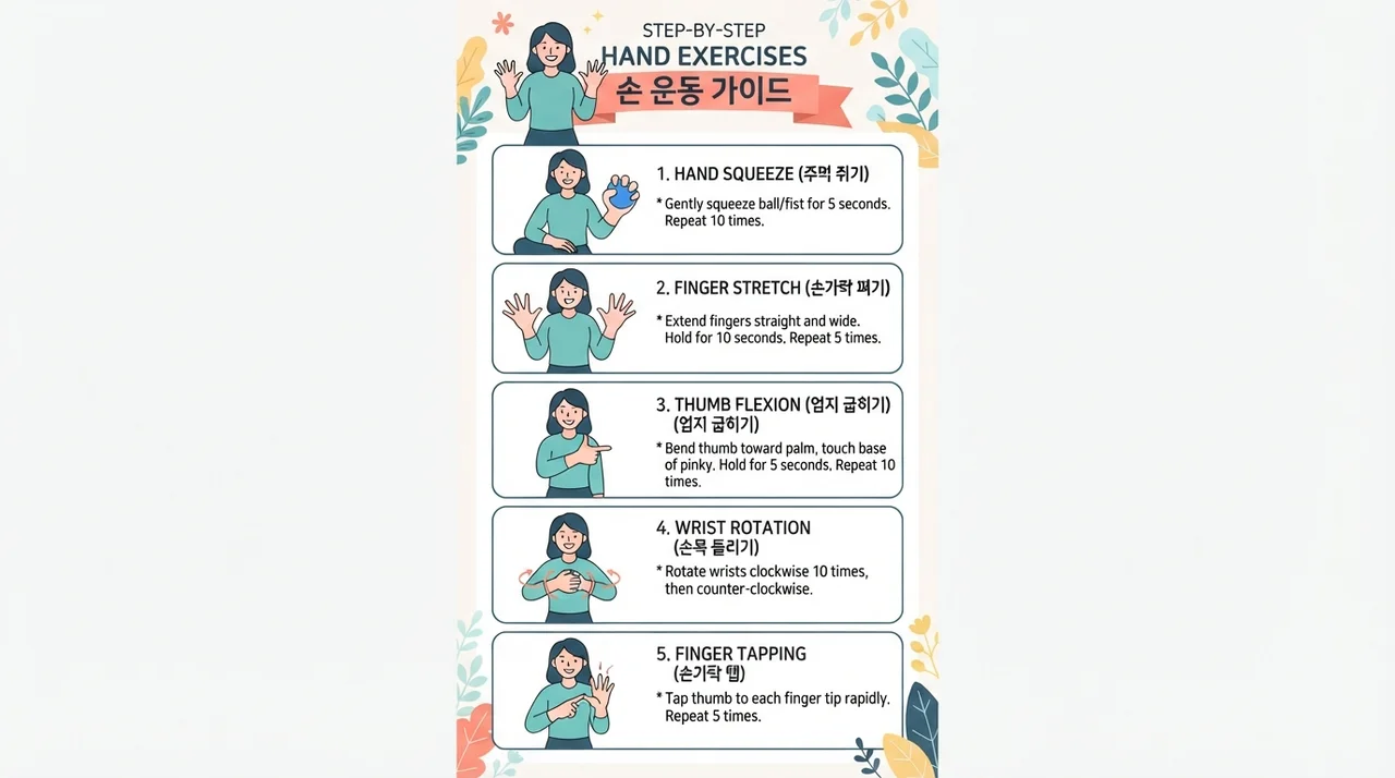 붓기 관리를 위한 실전 팁