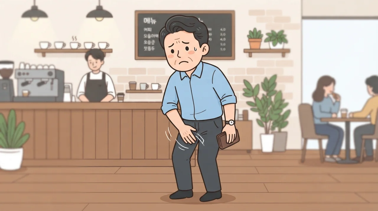 악수 전 손을 닦는 게 일상이 되었나요