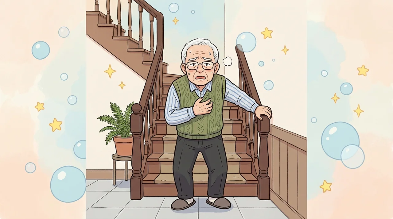 계단 오를 때 쌕쌕대는 숨, 혹시 폐 건강 신호일까요
