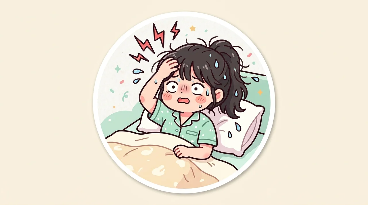 새벽 3시 열감, 혹시 몸이 보내는 신호일까