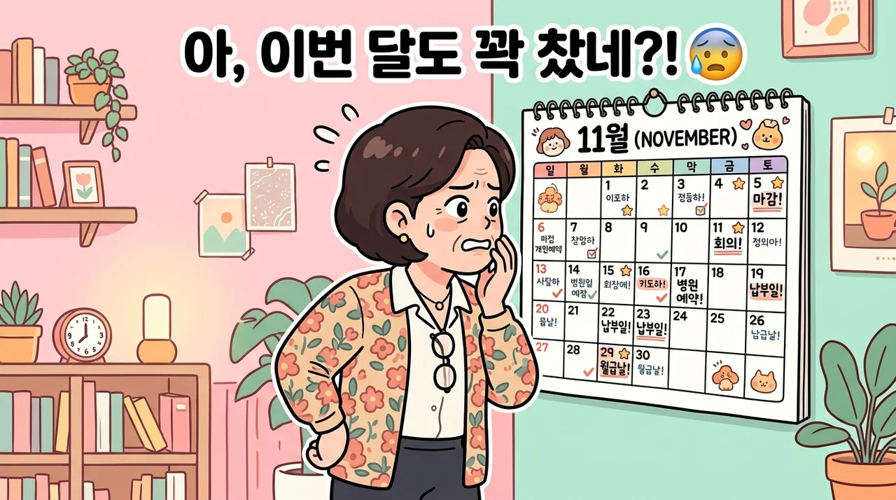 갱년기 관리 미루면 생기는 불편함들