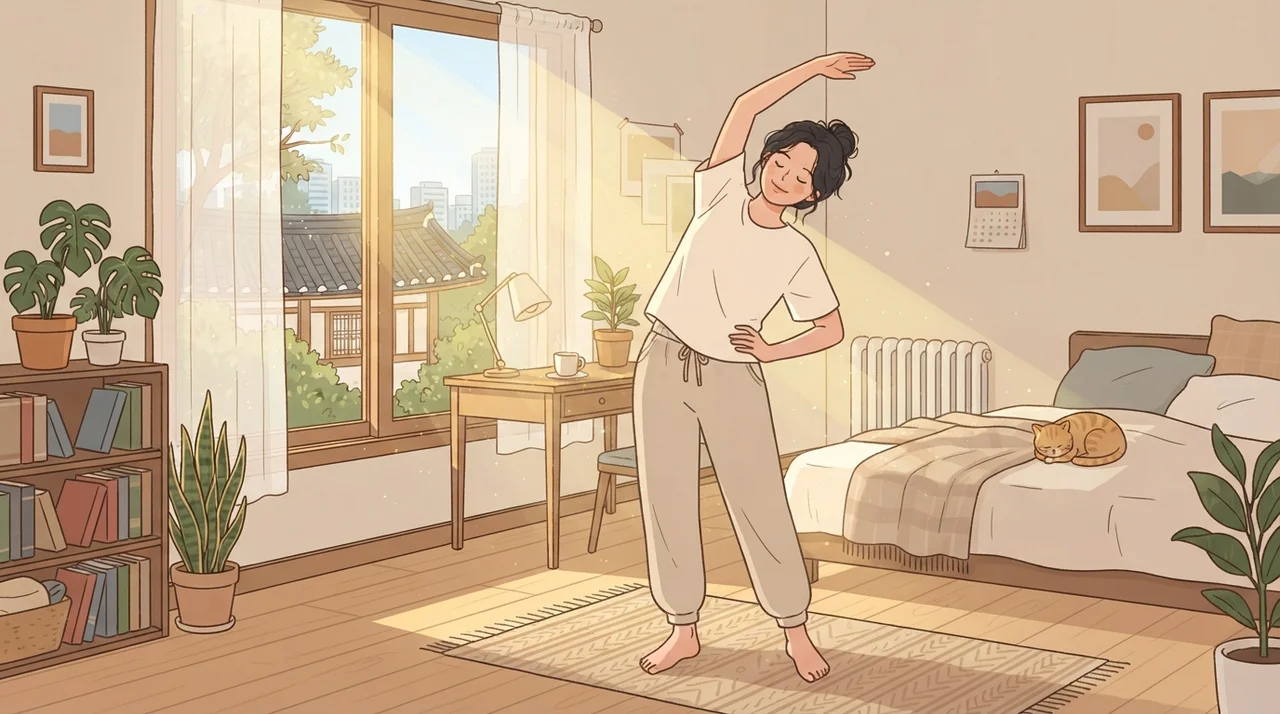 건강을 위한 작은 실천법
