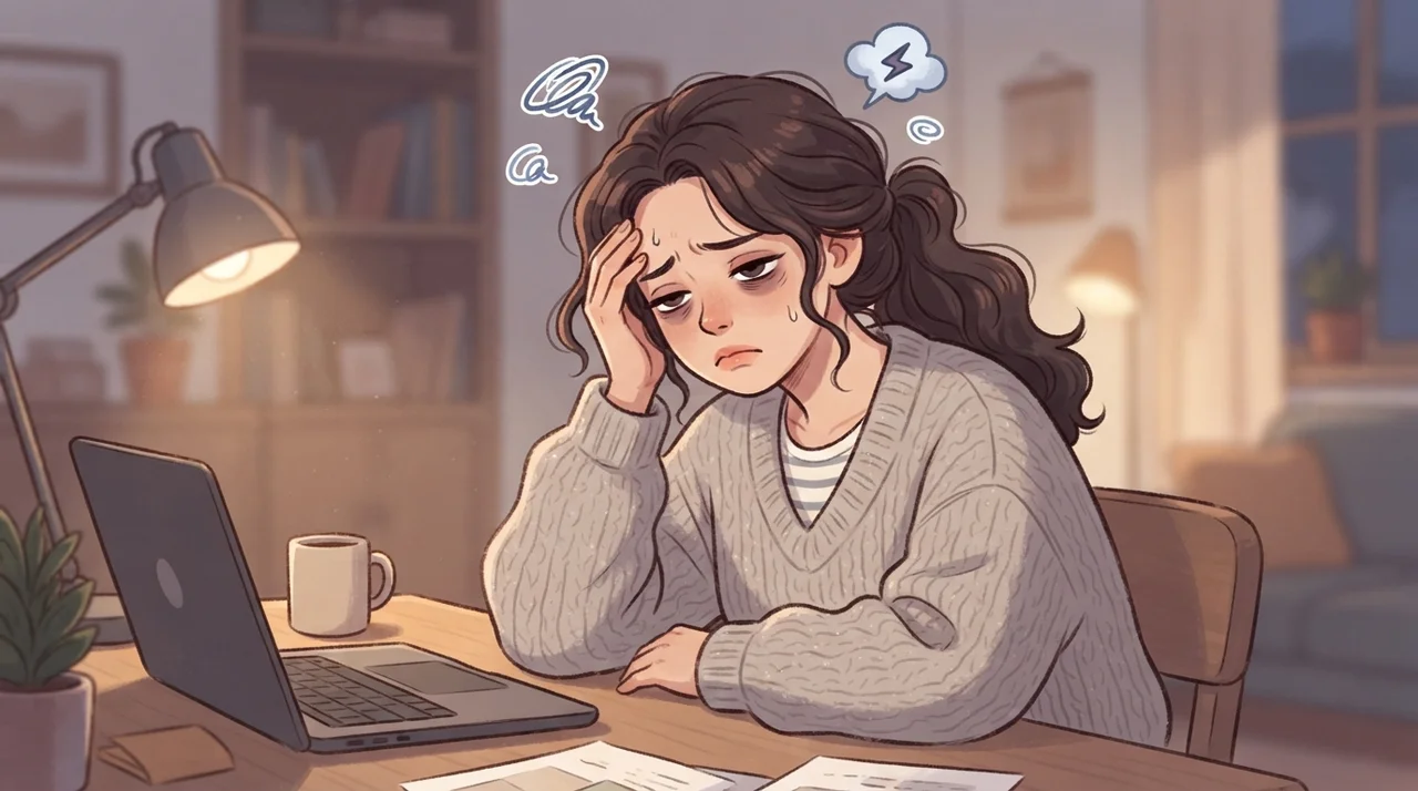 생리 전 반복되는 통증