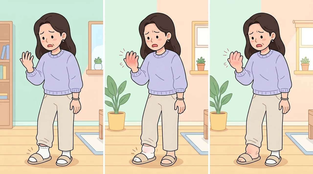 생리 전마다 온몸이 붓는다면, 왜 그럴까요?