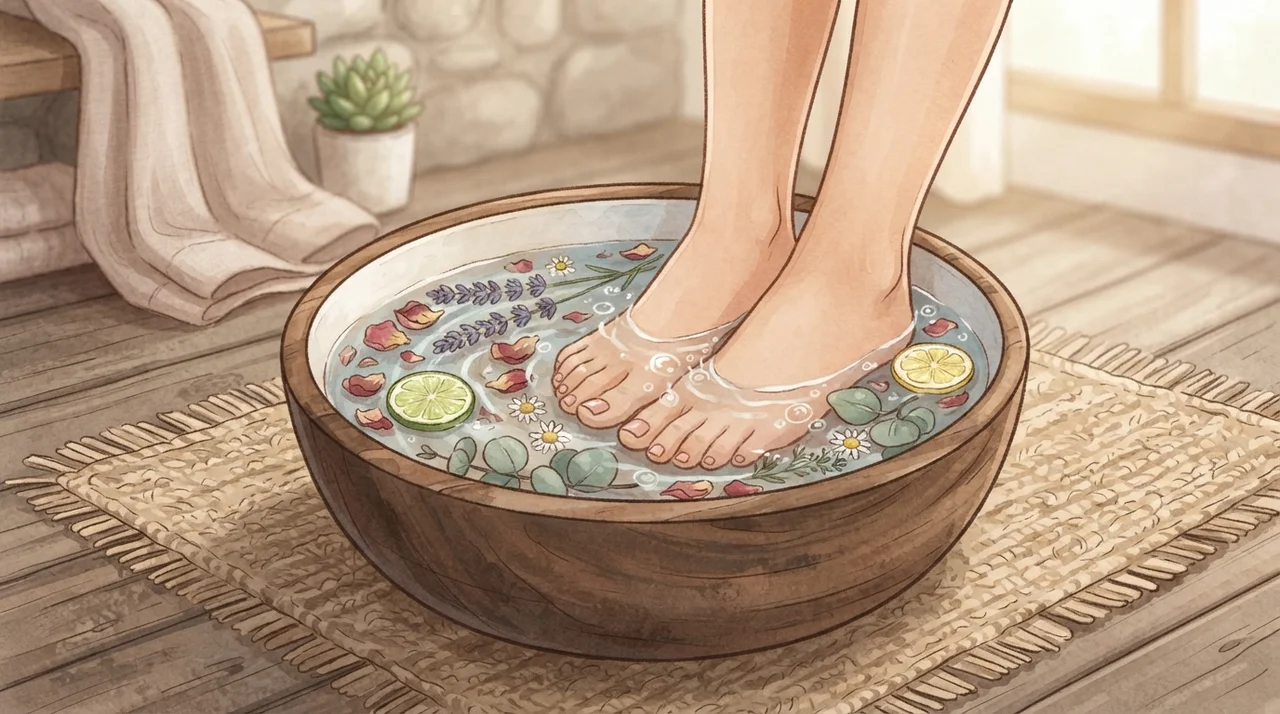 집에서 해볼 수 있는 관리법