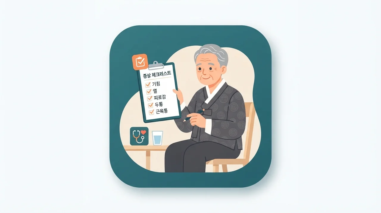 이런 증상을 함께 살펴봐요