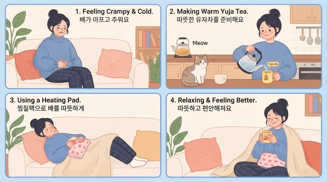 집에서 이렇게 해보세요