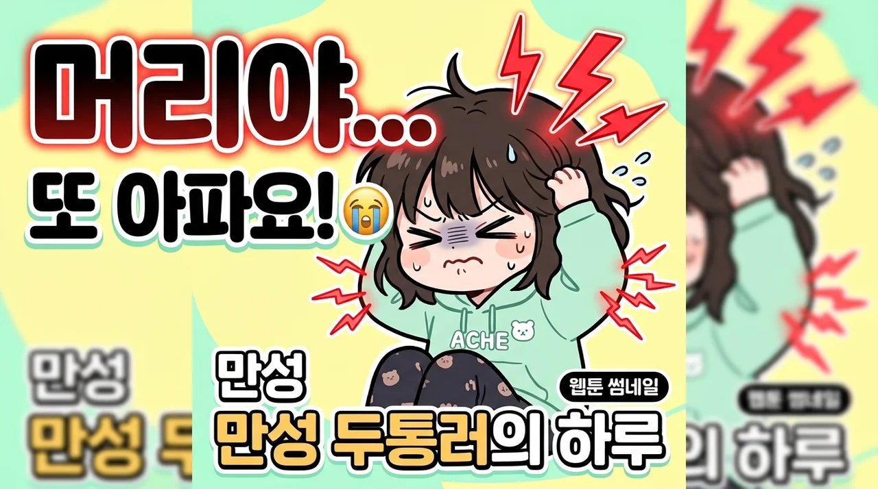 뒷목에서 정수리로 이어지는 두통, 원인은 무엇일까