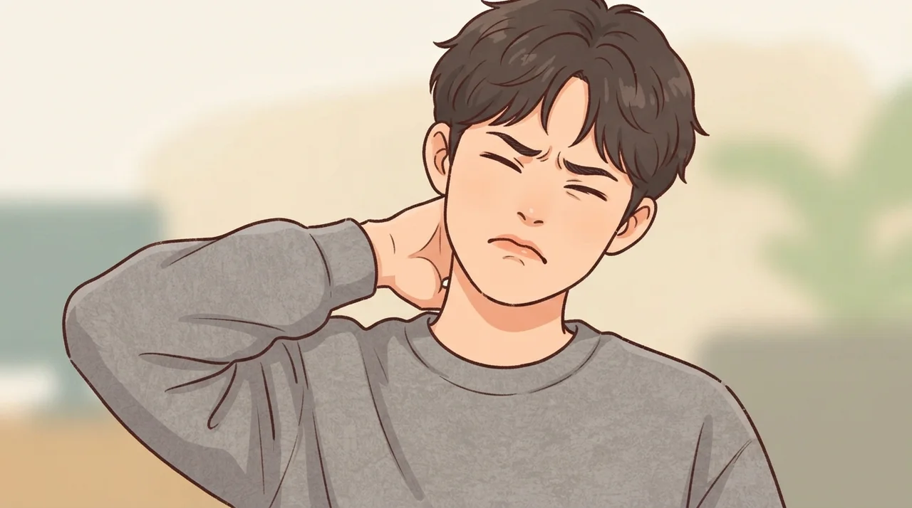 뒷목 통증과 두통의 연관성