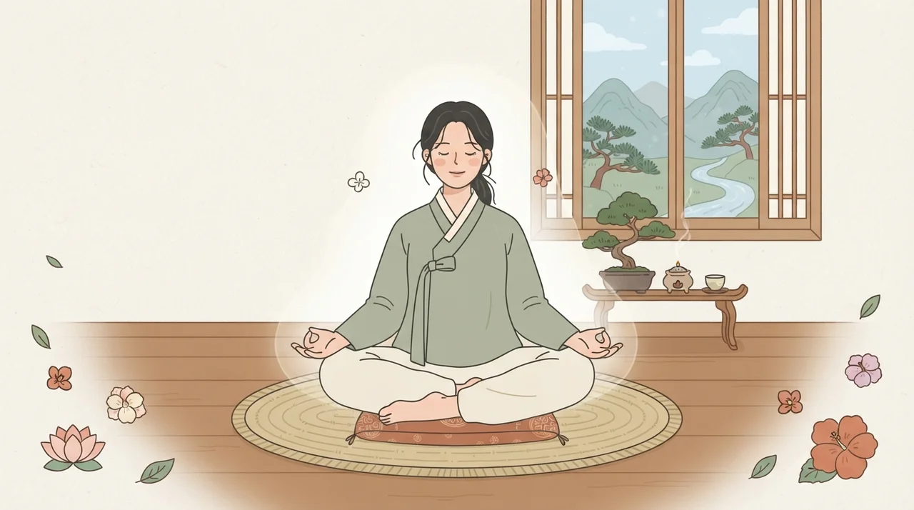 몸의 균형을 찾아가는 시간