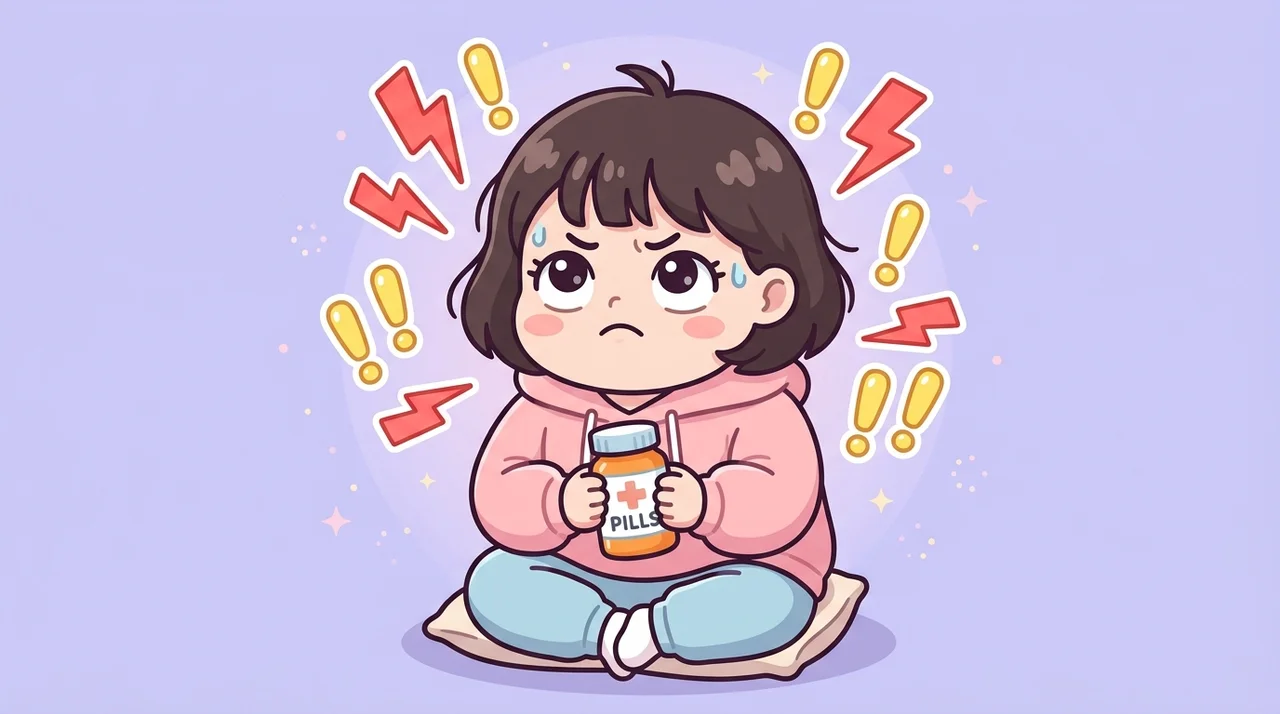 두통약 없이는 하루를 못 넘긴다면