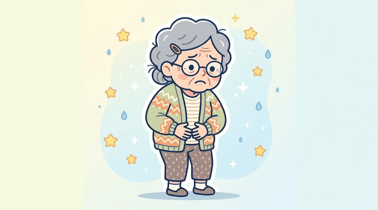 오후만 되면 아랫배가 당기고 화장실이 급해진다면