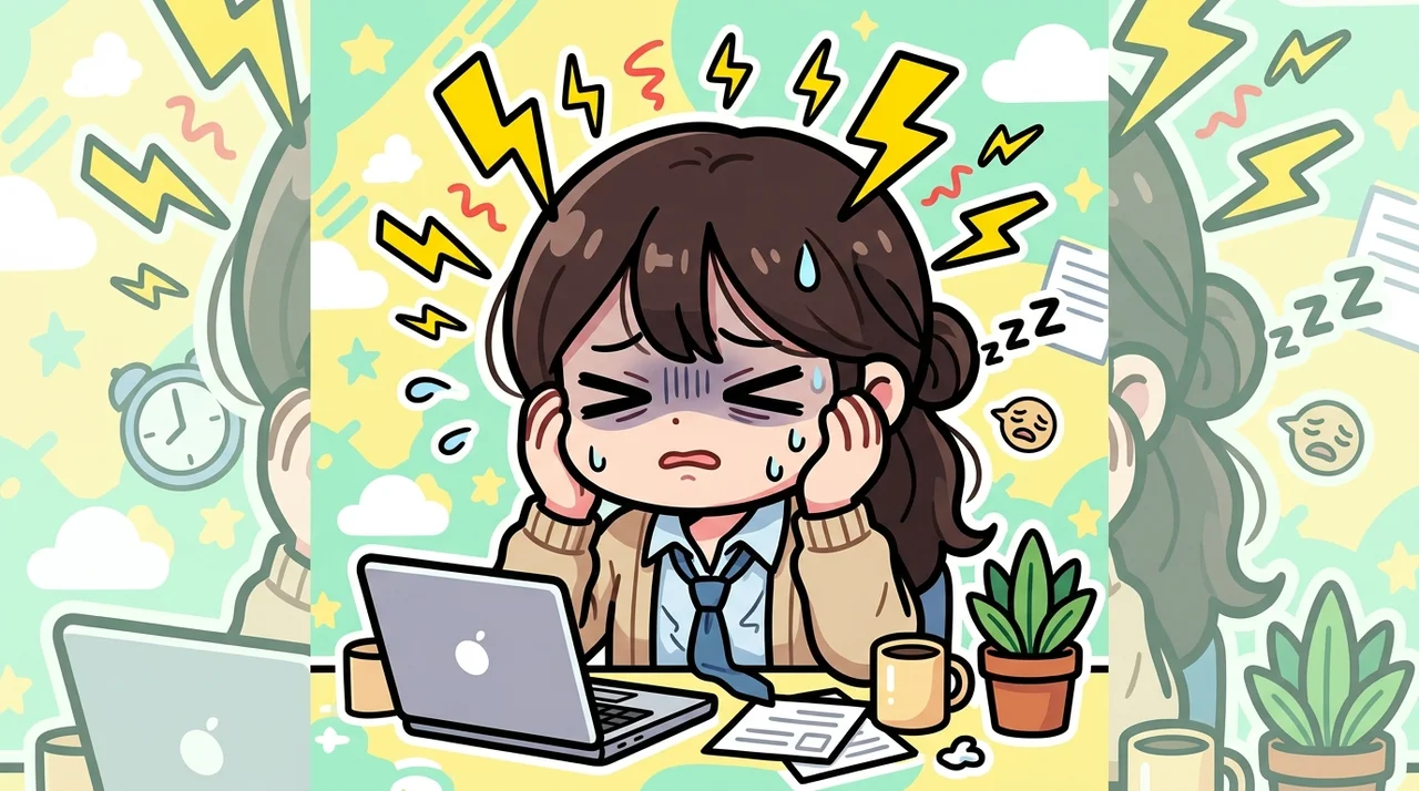 주말만 되면 머리 무거움 원인과 대처법