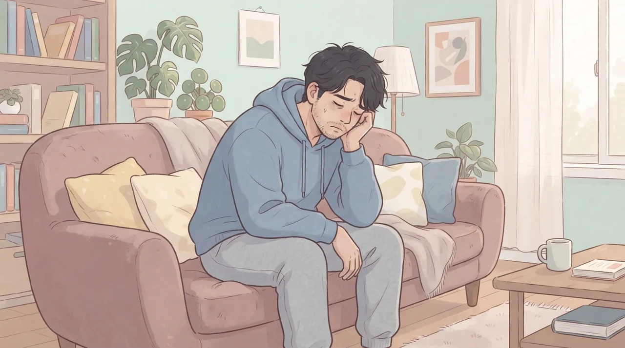 주말만 되면 머리가 무거운 이유