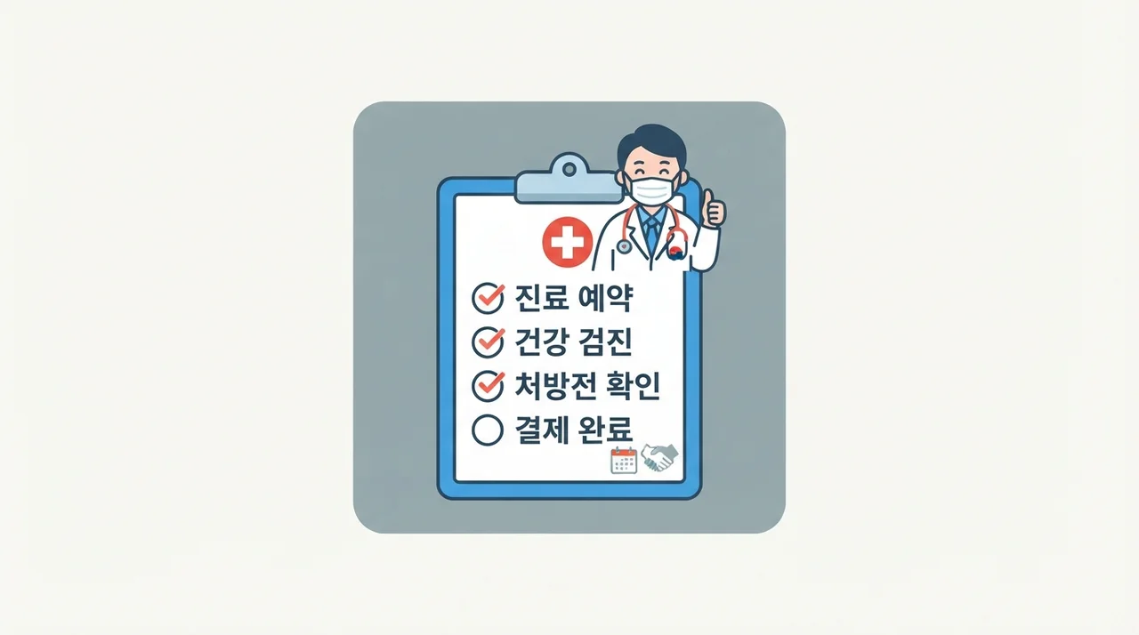 증상 확인 기준
