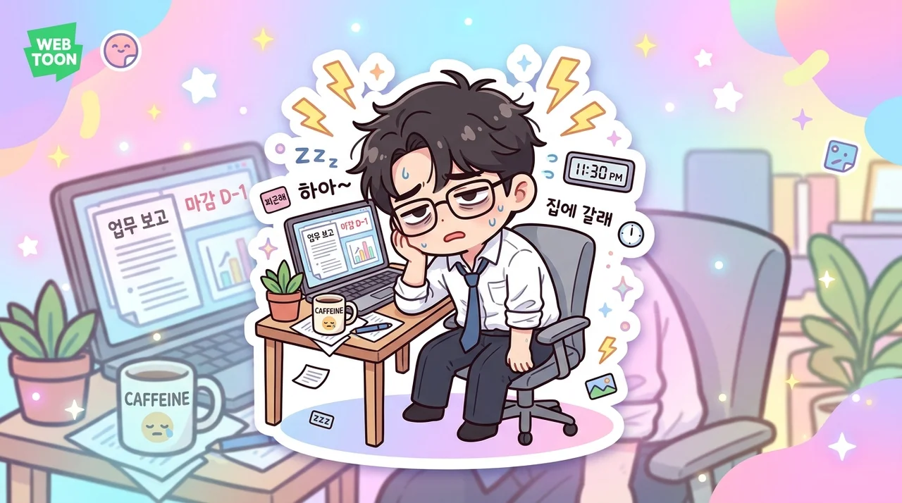 저녁만 되면 기운이 쭉 빠지는 이유